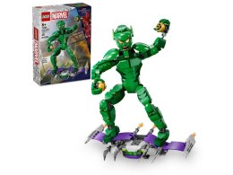 Lego Klocki konstrukcyjne Lego Marvel Figurka Zielonego Goblina (76284)