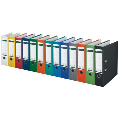Leitz Segregator dźwigniowy Leitz A4 80mm biały (10105001) Leitz Segregator dźwigniowy Leitz A4 80mm biały (10105001)