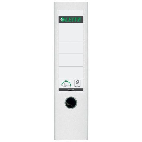 Leitz Segregator dźwigniowy Leitz A4 80mm biały (10105001) Leitz Segregator dźwigniowy Leitz A4 80mm biały (10105001)