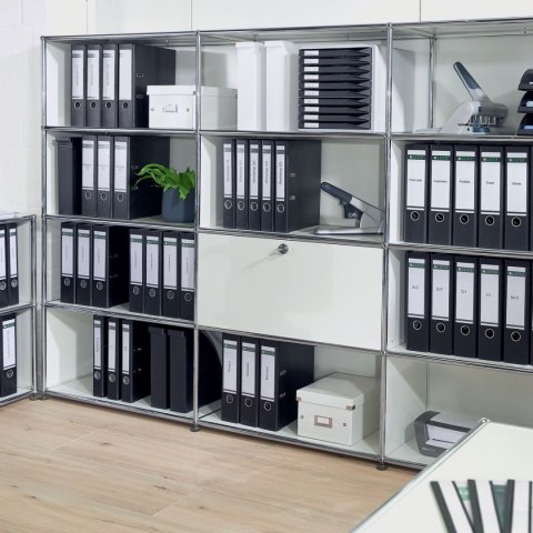 Leitz Segregator dźwigniowy Leitz A4 80mm biały (10105001) Leitz Segregator dźwigniowy Leitz A4 80mm biały (10105001)