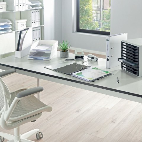 Leitz Segregator dźwigniowy Leitz A4 80mm biały (10105001) Leitz Segregator dźwigniowy Leitz A4 80mm biały (10105001)