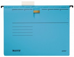 Leitz Skoroszyt Alpha A4 niebieski karton 225g Leitz (19840135)