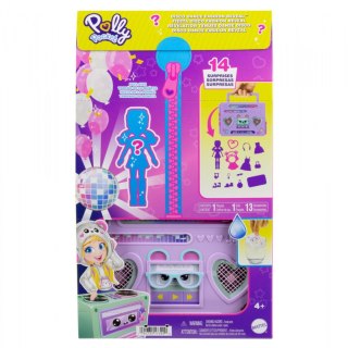 Mattel Figurka Mattel Polly Pocket imprezowa moda (HRD65)