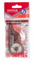 Office Products Korektor w taśmie (myszka) Office Products 5x8 [mm*m] (17101821-99)