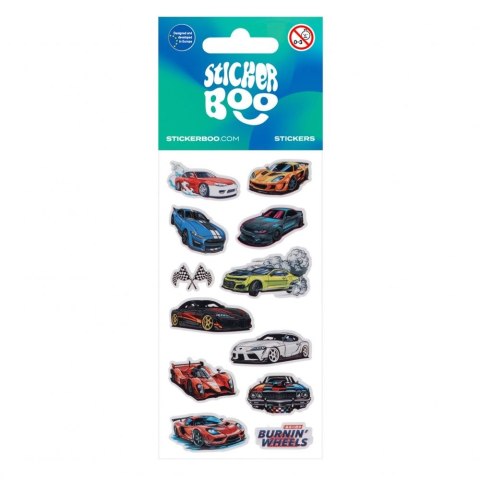 Sticker Boo Naklejka (nalepka) Sticker Boo Auta (534609)