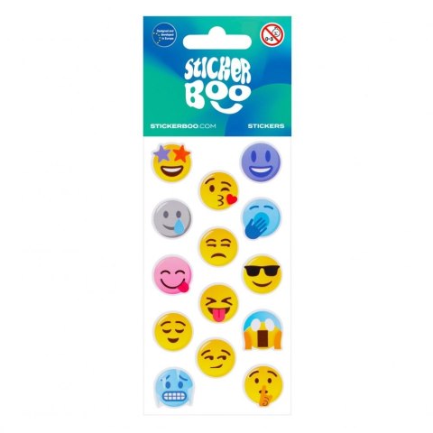 Sticker Boo Naklejka (nalepka) Sticker Boo EMOTIKONY (534614)