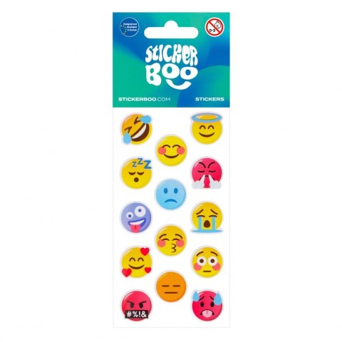 Sticker Boo Naklejka (nalepka) Sticker Boo EMOTIKONY (534614)