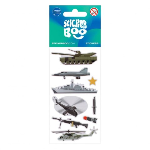 Sticker Boo Naklejka (nalepka) Sticker Boo Military (534610)