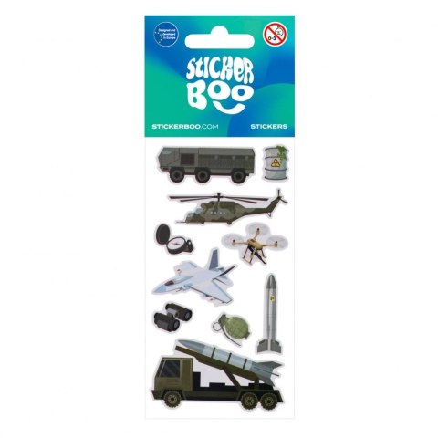 Sticker Boo Naklejka (nalepka) Sticker Boo Military (534610)