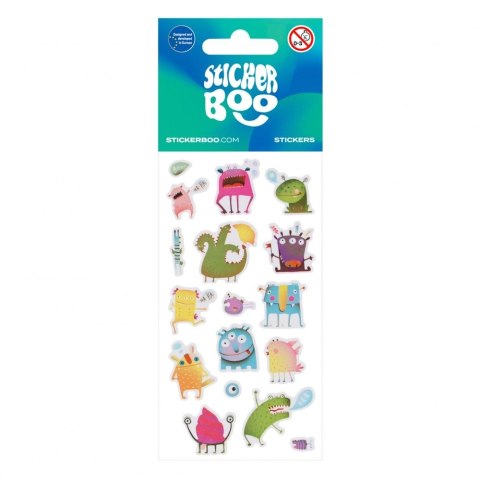 Sticker Boo Naklejka (nalepka) Sticker Boo Potworki (534607)
