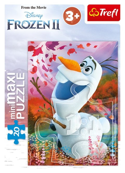 Trefl Puzzle Trefl Frozen 2 20 el. (56022)