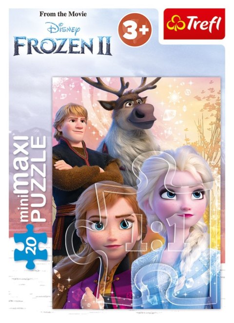 Trefl Puzzle Trefl Frozen 2 20 el. (56022)