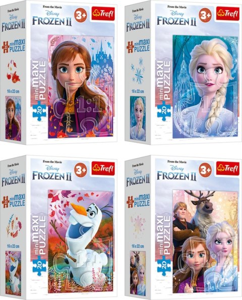 Trefl Puzzle Trefl Frozen 2 20 el. (56022)