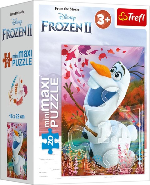 Trefl Puzzle Trefl Frozen 2 20 el. (56022)