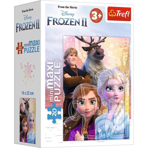 Trefl Puzzle Trefl Frozen 2 20 el. (56022)