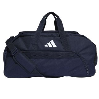 Adidas Torba na ramię Adidas TIRO DUFFLE M GRANATOWA (IB8657)