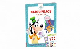 Ameet Książka dla dzieci Ameet Disney Maluch. Karty pracy malucha. (KPM 9201)