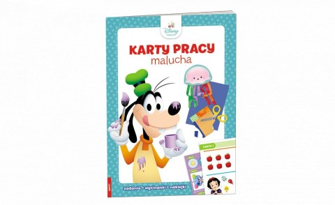 Ameet Książka dla dzieci Ameet Disney Maluch. Karty pracy malucha. (KPM 9201) Ameet Książka dla dzieci Ameet Disney Maluch. Karty pracy malucha. (KPM 9201)