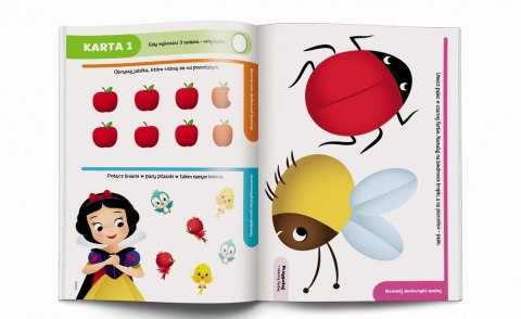 Ameet Książka dla dzieci Ameet Disney Maluch. Karty pracy malucha. (KPM 9201) Ameet Książka dla dzieci Ameet Disney Maluch. Karty pracy malucha. (KPM 9201)