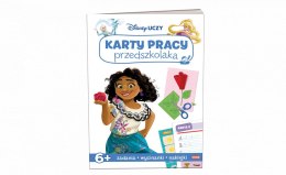 Ameet Książka dla dzieci Ameet Disney Uczy Karty pracy przedszkolaka. (UKP 9303)