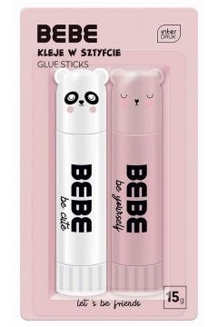 Bebe Klej w płynie Bebe FRIEND GIRLS 15g 5902277319241 15g (2 szt)