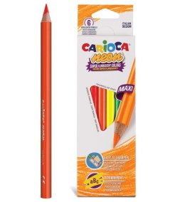 Carioca Kredki ołówkowe Carioca Maxi neon 6 kol. (170-2750)