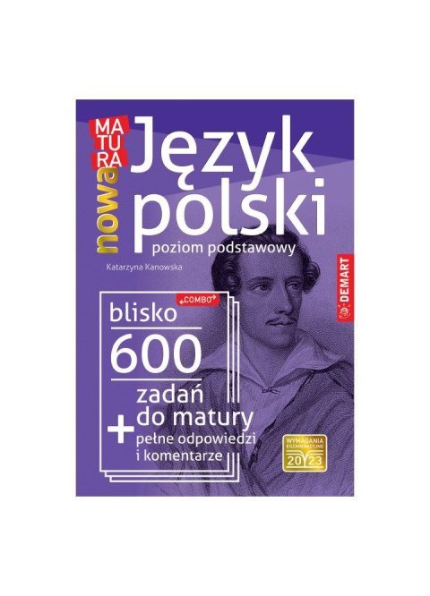 Demart Książeczka edukacyjna Demart Język polski. Zadania dla maturzystów