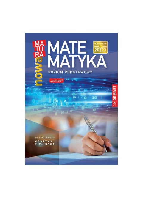 Demart Książeczka edukacyjna Demart Matematyka - Vademecum maturalne