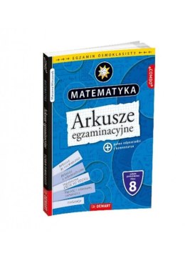 Demart Książeczka edukacyjna TESTY - Ósmoklasisty - Matematyka Demart