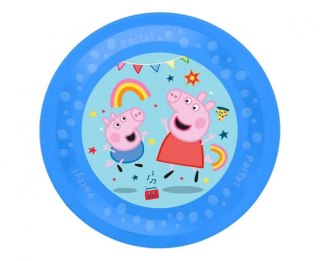 Godan Talerz Godan wielokrotnego użytku Peppa Pig Decorata Party (95689)