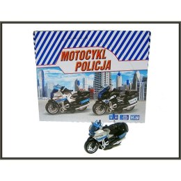 Hipo Motocykl Policja PL 13cm Hipo (HKG104)