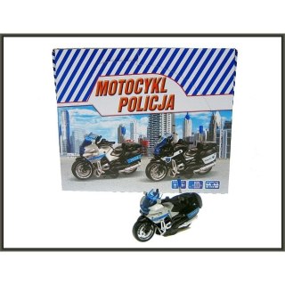 Hipo Motocykl Hipo Policja PL 13cm (HKG104)