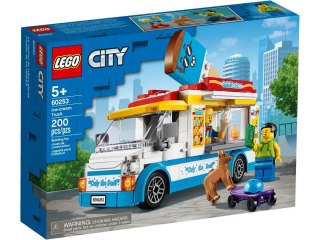 Lego Klocki konstrukcyjne Lego City Furgonetka z lodami (60253)