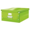 Leitz Pudło archiwizacyjne Click & Store A3 zielony karton pokryty folią Leitz (60450054)