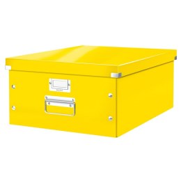Leitz Pudło archiwizacyjne Click & Store A3 żółty karton pokryty folią Leitz (60450016)