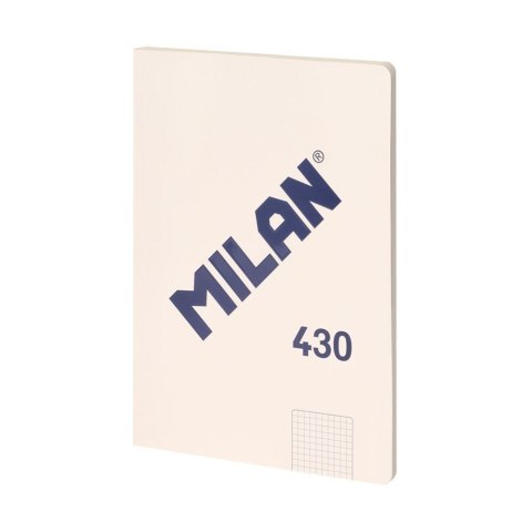 Milan Zeszyt Milan 1918 beżowy A4 48k. 95g kratka (57243G48BG) Milan Zeszyt Milan 1918 beżowy A4 48k. 95g kratka (57243G48BG)