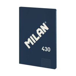 Milan Zeszyt 1918 niebieski A4 48k. 95g kratka Milan (57243G48B)
