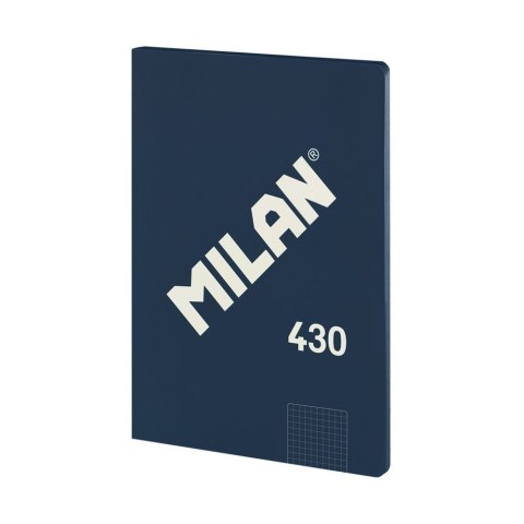 Milan Zeszyt Milan 1918 niebieski A4 48k. 95g kratka (57243G48B) Milan Zeszyt Milan 1918 niebieski A4 48k. 95g kratka (57243G48B)