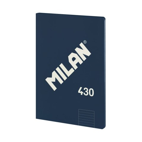Milan Zeszyt Milan 1918 niebieski A4 48k. 95g linia (57242G48B) Milan Zeszyt Milan 1918 niebieski A4 48k. 95g linia (57242G48B)