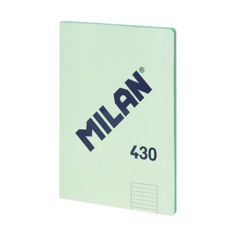 Milan Zeszyt Milan 1918 zielony A4 48k. 95g linia (57242G48GR) Milan Zeszyt Milan 1918 zielony A4 48k. 95g linia (57242G48GR)