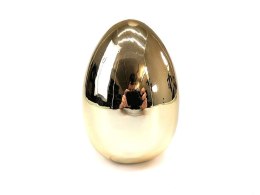 One Dollar Ozdoba wielkanocna jajko złote 16cm One Dollar (367630)