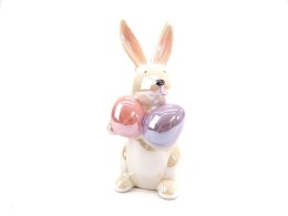 One Dollar Ozdoba wielkanocna królik z jajkami 18,2cm One Dollar (367494)