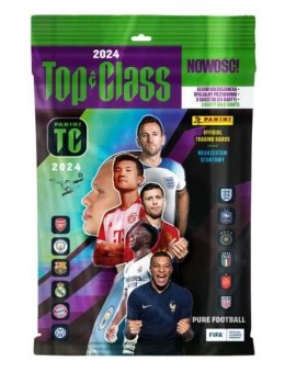 Panini Karty Megazestaw startowy Top Class 2024 Panini