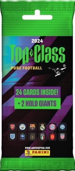 Panini Karty Panini Top Class 2024 24 karty + 2 karty Holo Giants