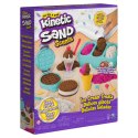 Spin Master Piasek kinetyczny Kinetic Sand zestaw Ice cream Spin Master (6059742)