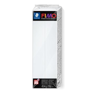 Staedtler Fimo Modelina Staedtler Fimo 1 kol. biała 454g (S 8041-0)