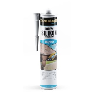 Technicqll Klej w tubie Technicqll Silikon 300ml (S-914)