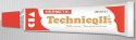 Technicqll Klej w tubie Technicqll silikon wysokotemperaturowy czerwony 20ml (S-037)