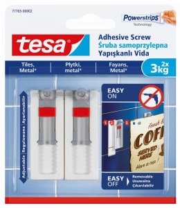 Tesa Plaster samoprzylepny śruba regulowana do płytek Tesa (77765-00002-00 TS)