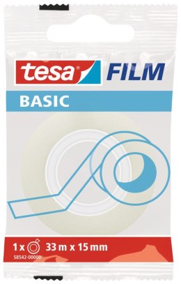Tesa Taśma biurowa Tesa Basic 15mm 33m (58542-0000-00)